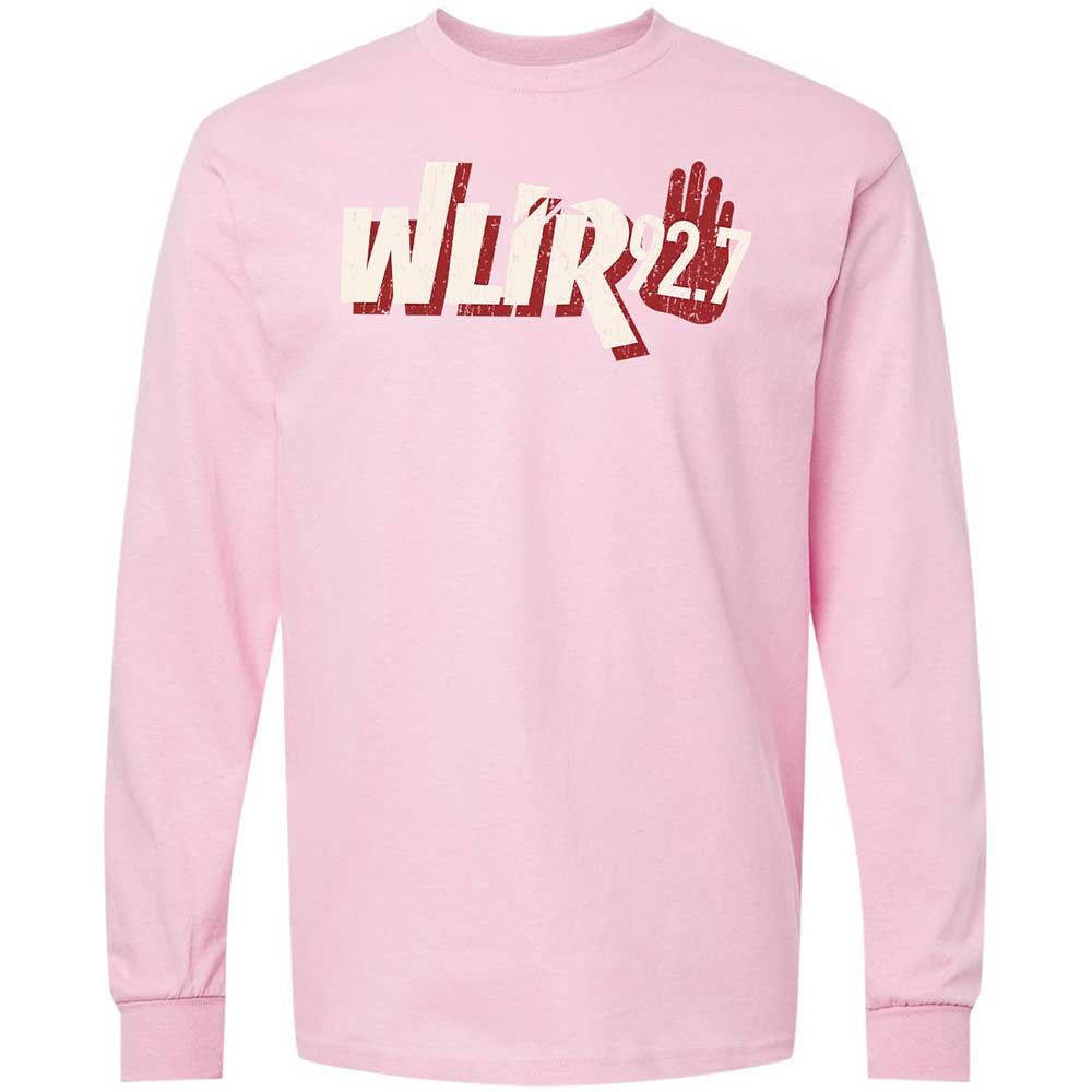 Long Sleeve T-Shirt - UBNU8YJY - Light Pink - 16