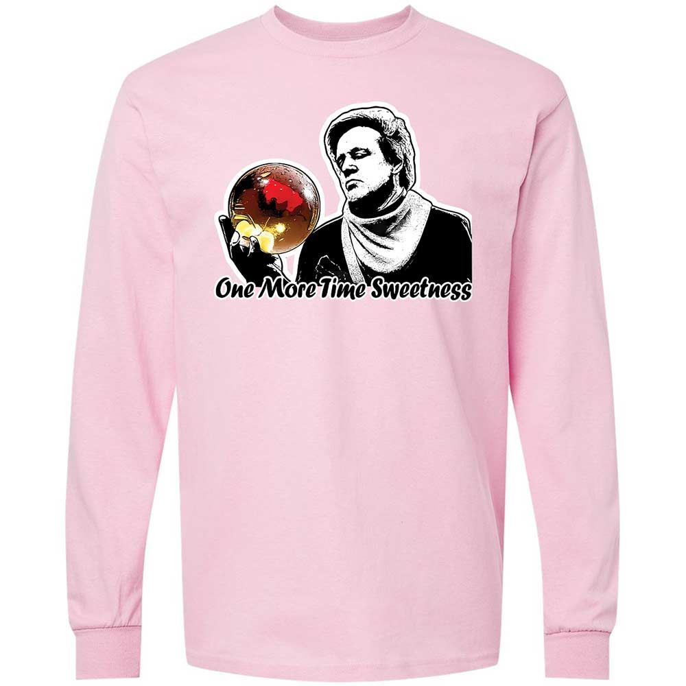 Long Sleeve T-Shirt - QALL8TMD - Light Pink - 16
