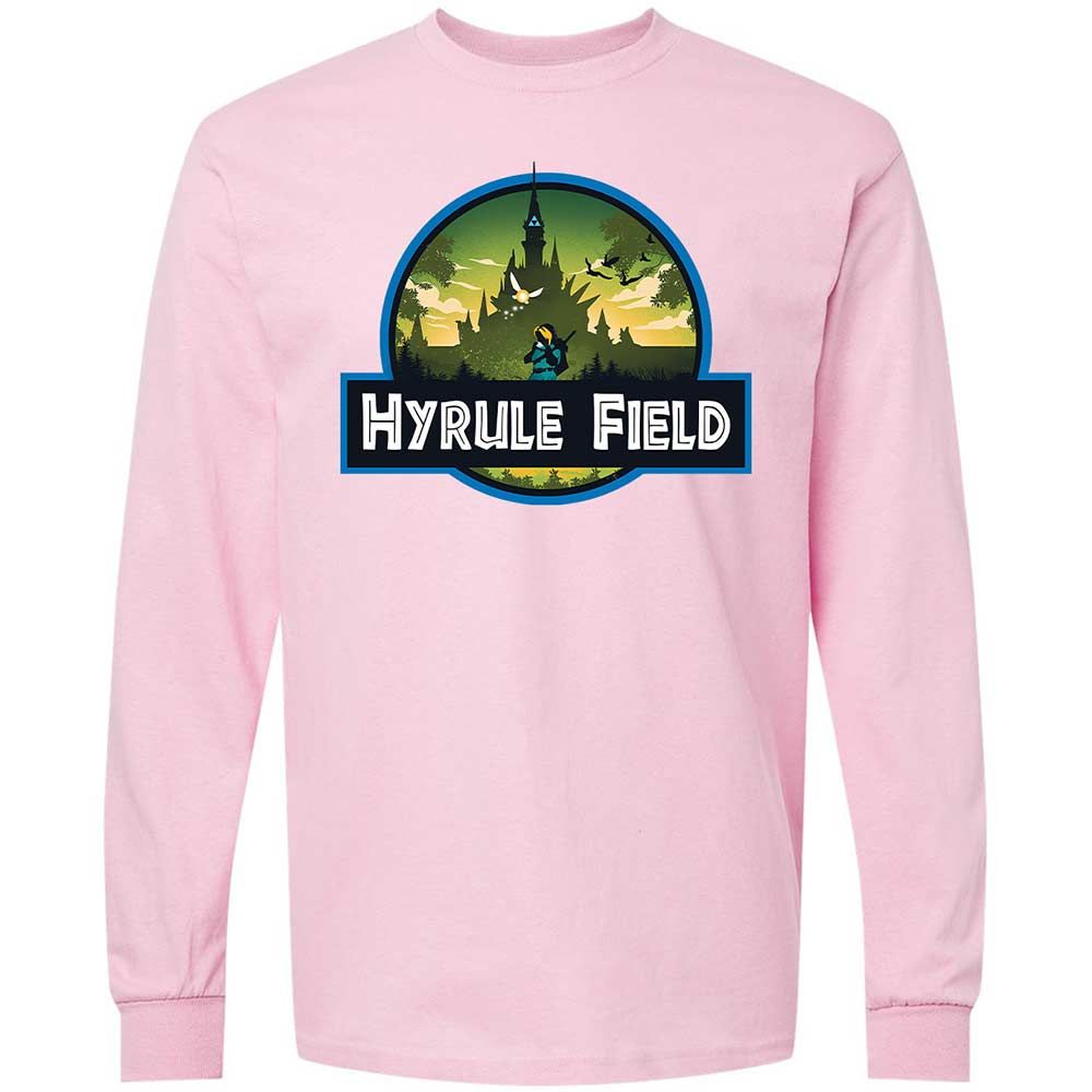 Long Sleeve T-Shirt - 3UTXS7HP - Light Pink - 16