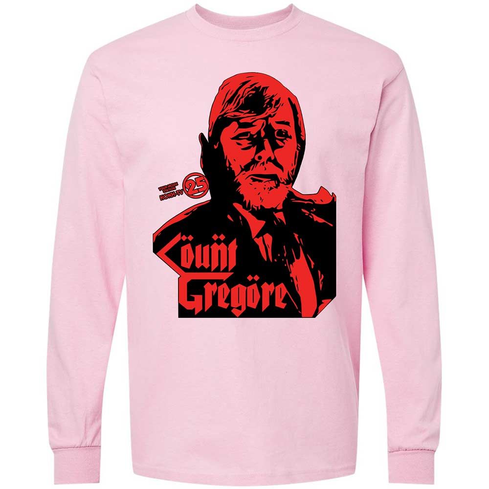 The Count Horror Theater Host - Light Pink - 16