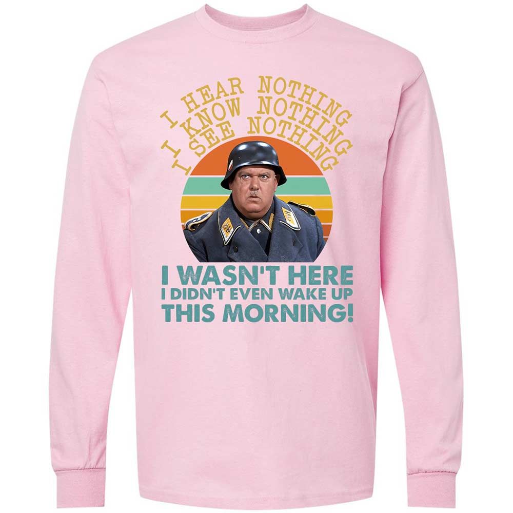 Long Sleeve T-Shirt - PLYZ7MWD - Light Pink - 16