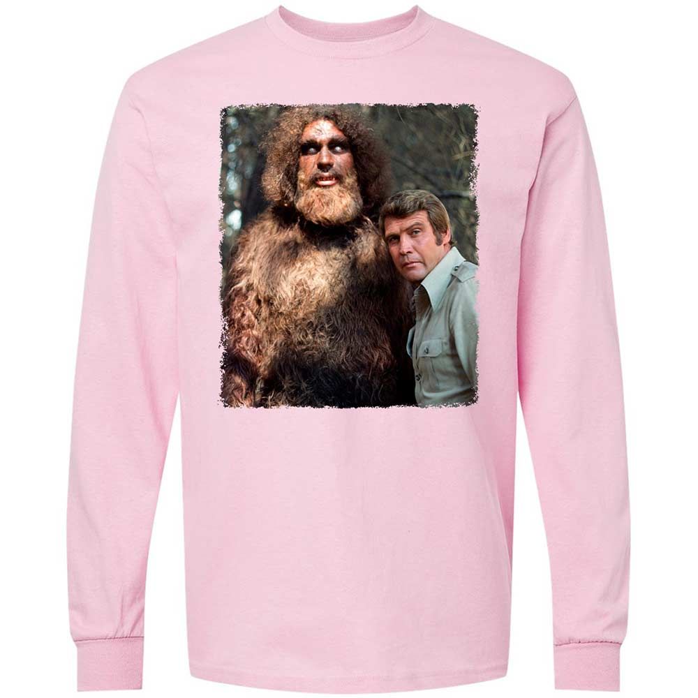 Long Sleeve T-Shirt - RAHPETXA - Light Pink - 16