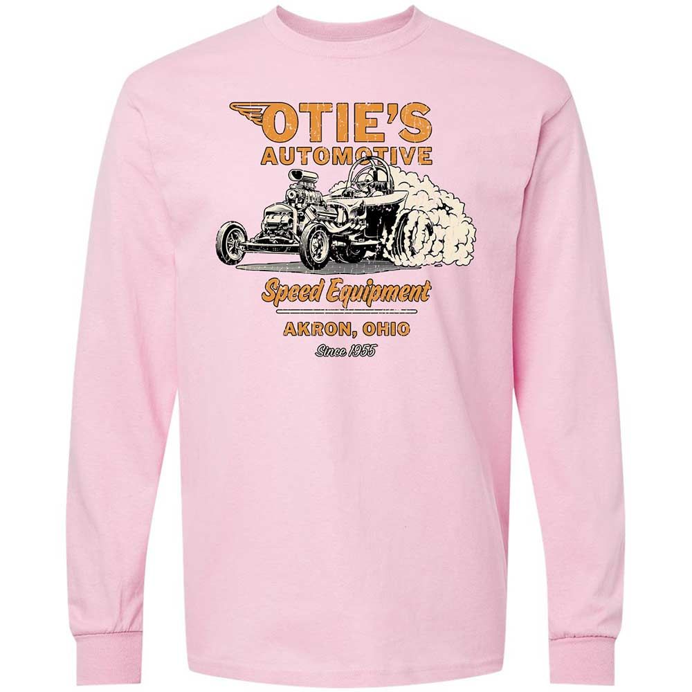 Otie's Speed Equipment - Light Pink - 16