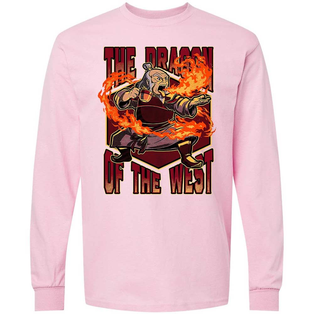 The Dragon of the West - Light Pink - 16