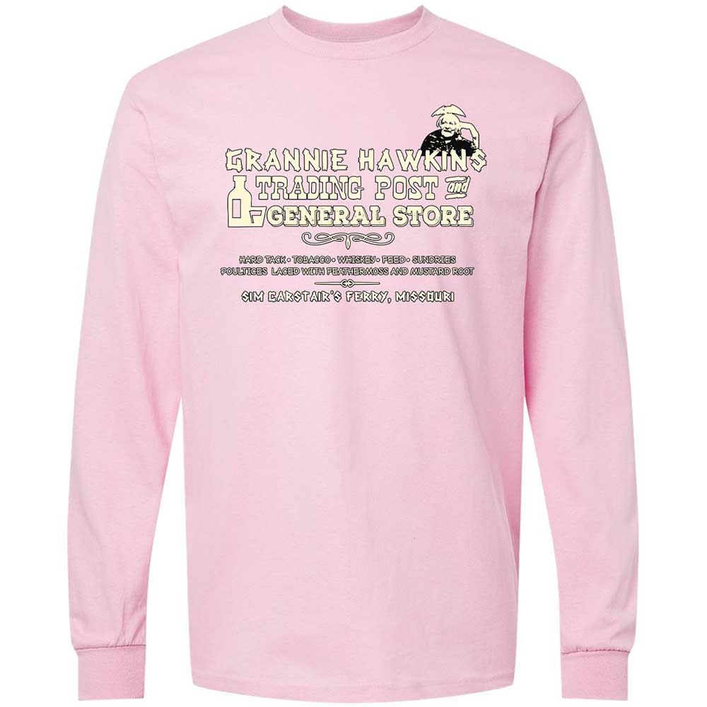 Long Sleeve T-Shirt - BEE2HQ6E - Light Pink - 16