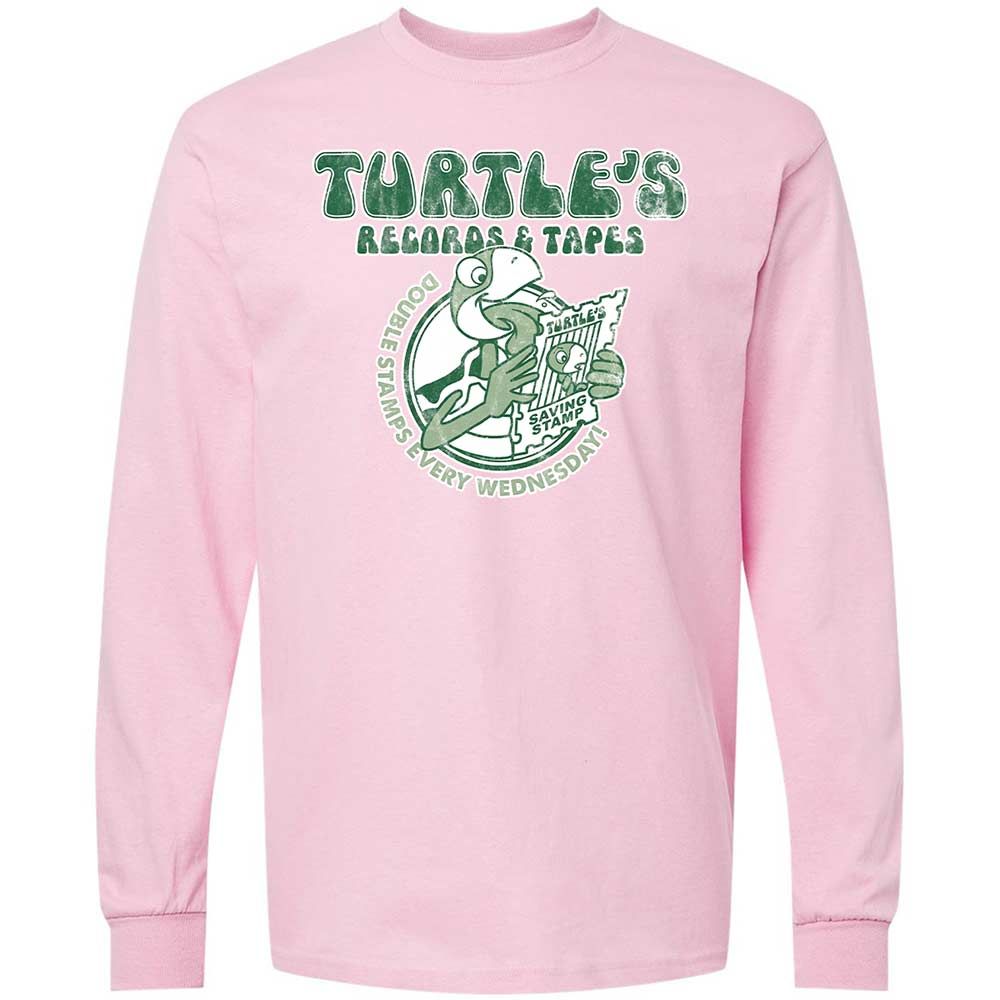 Turtle's Records and Tapes - Light Pink - 16