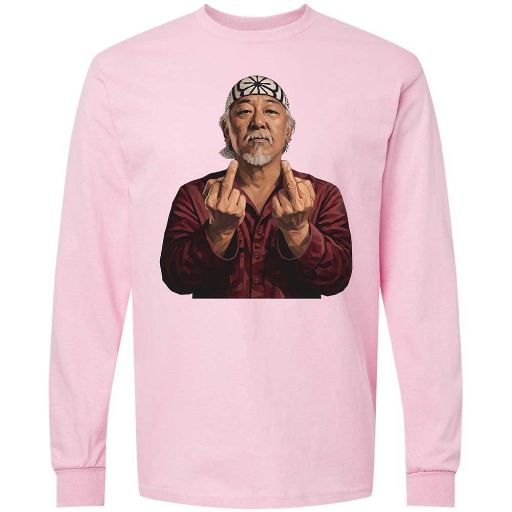 Long Sleeve T-Shirt - E5JKNUR6 - Light Pink - 16
