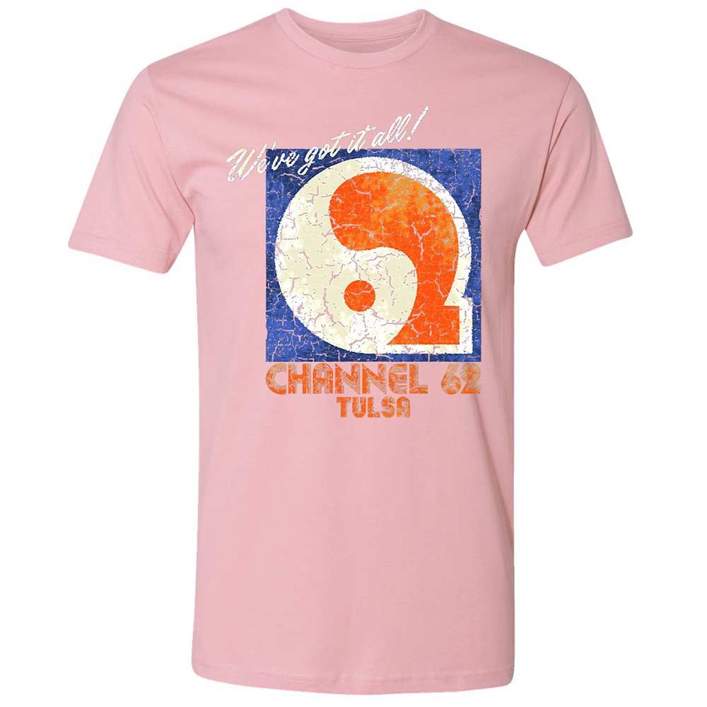 Channel 62 - Light Pink - 16