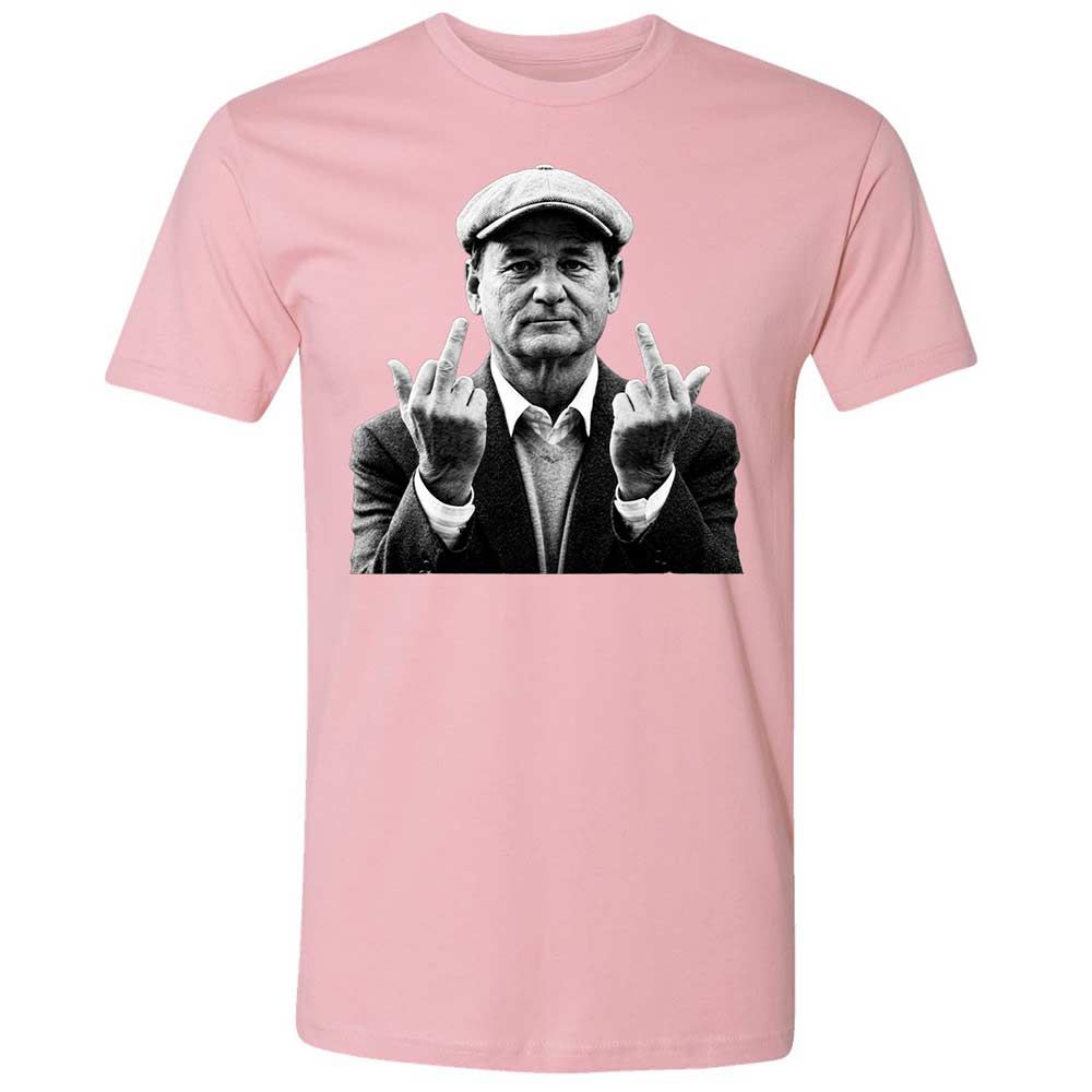 Bill Murray Middle Finger - Light Pink - 16