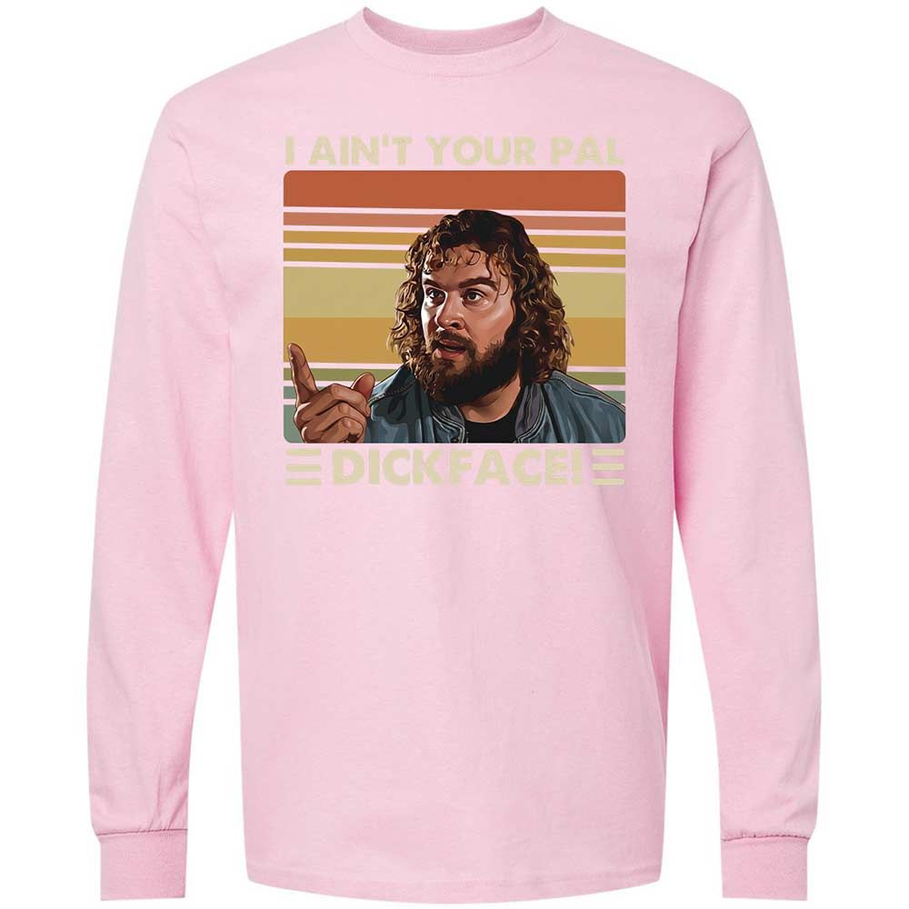 Long Sleeve T-Shirt - U2URKSL4 - Light Pink - 16