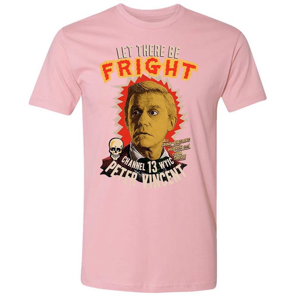 Let There Be Fright - Light Pink - 16