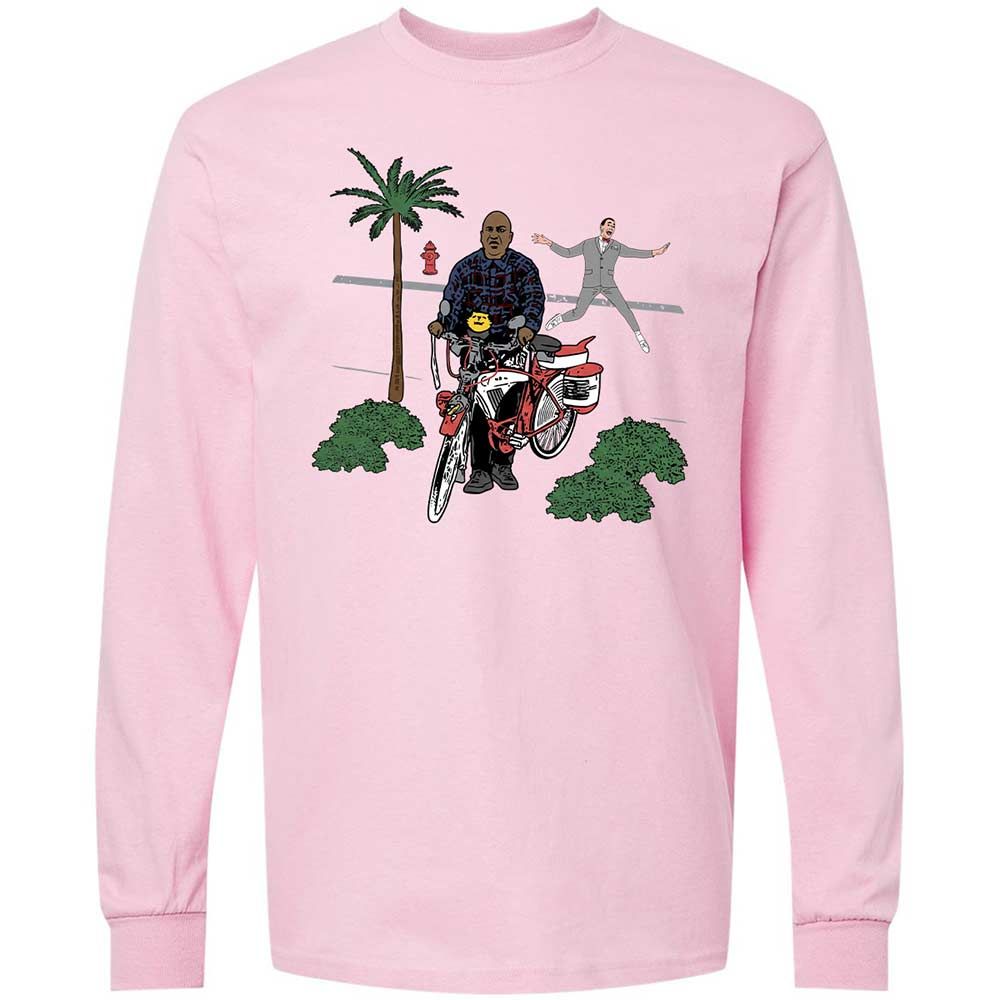 That's My Bike, Punk! - Light Pink - 16