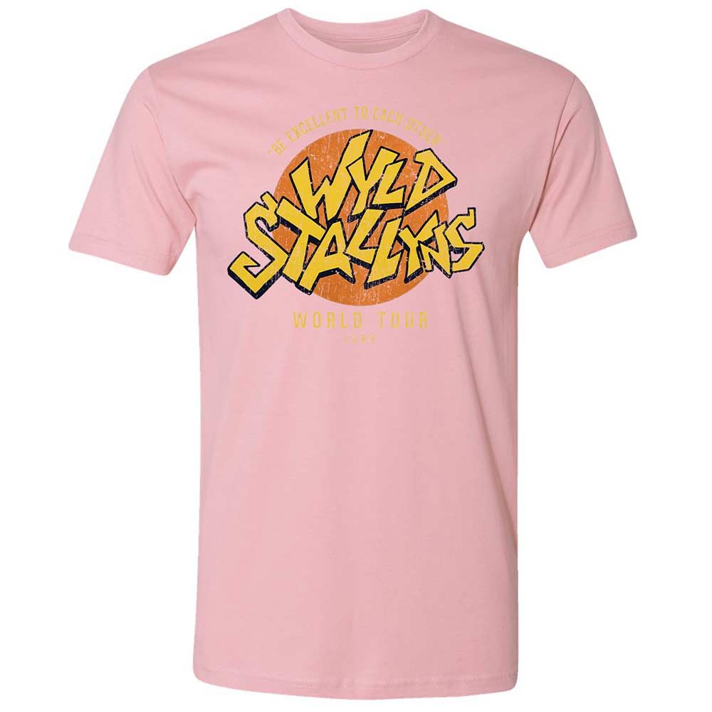 Wyld Stallyns - Light Pink - 16
