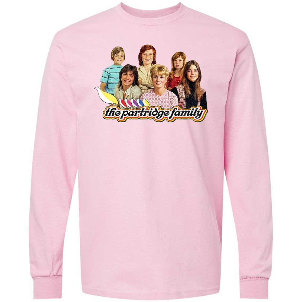 Long Sleeve T-Shirt - LFAXCC87 - Light Pink - 16