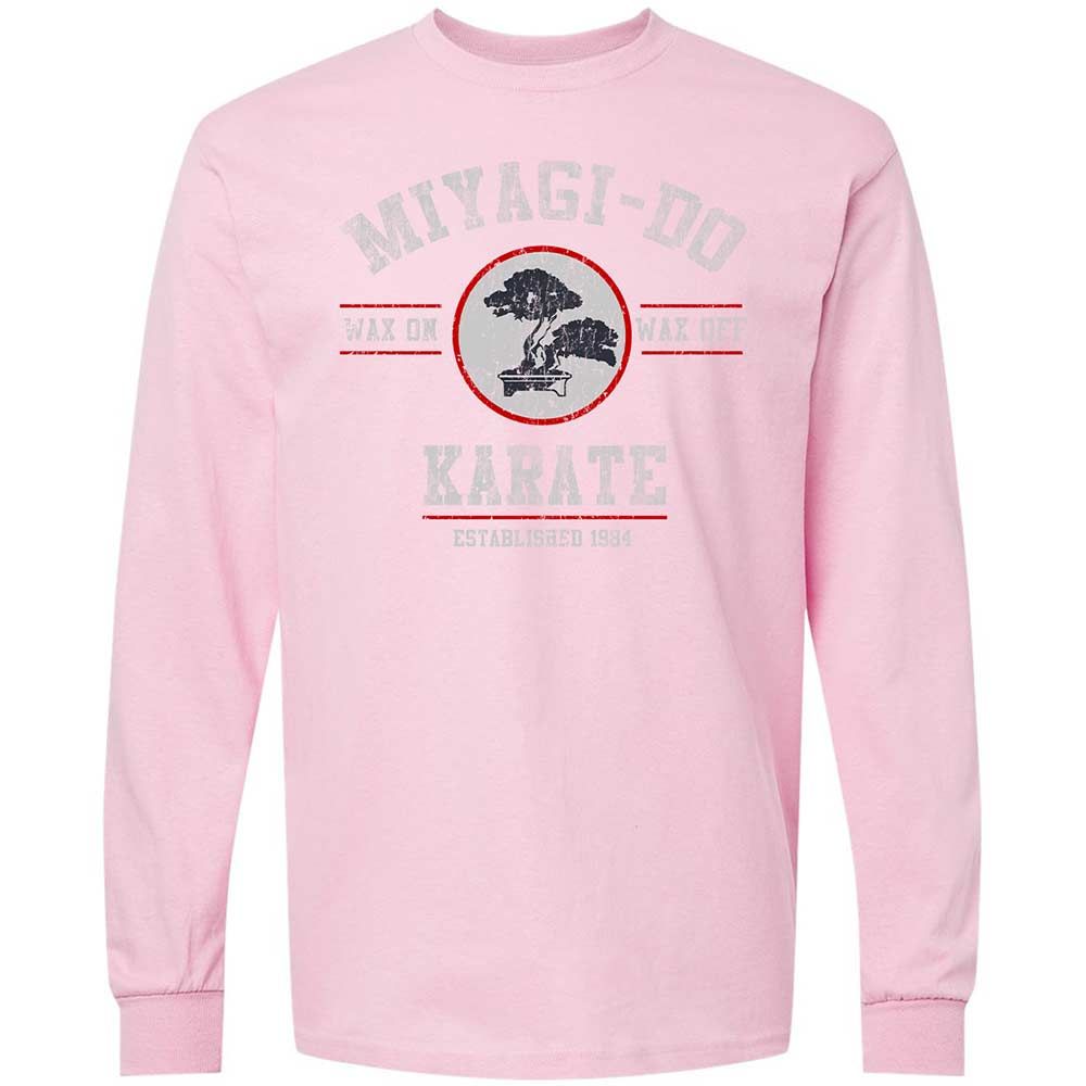 Long Sleeve T-Shirt - VMCGKR3K - Light Pink - 16