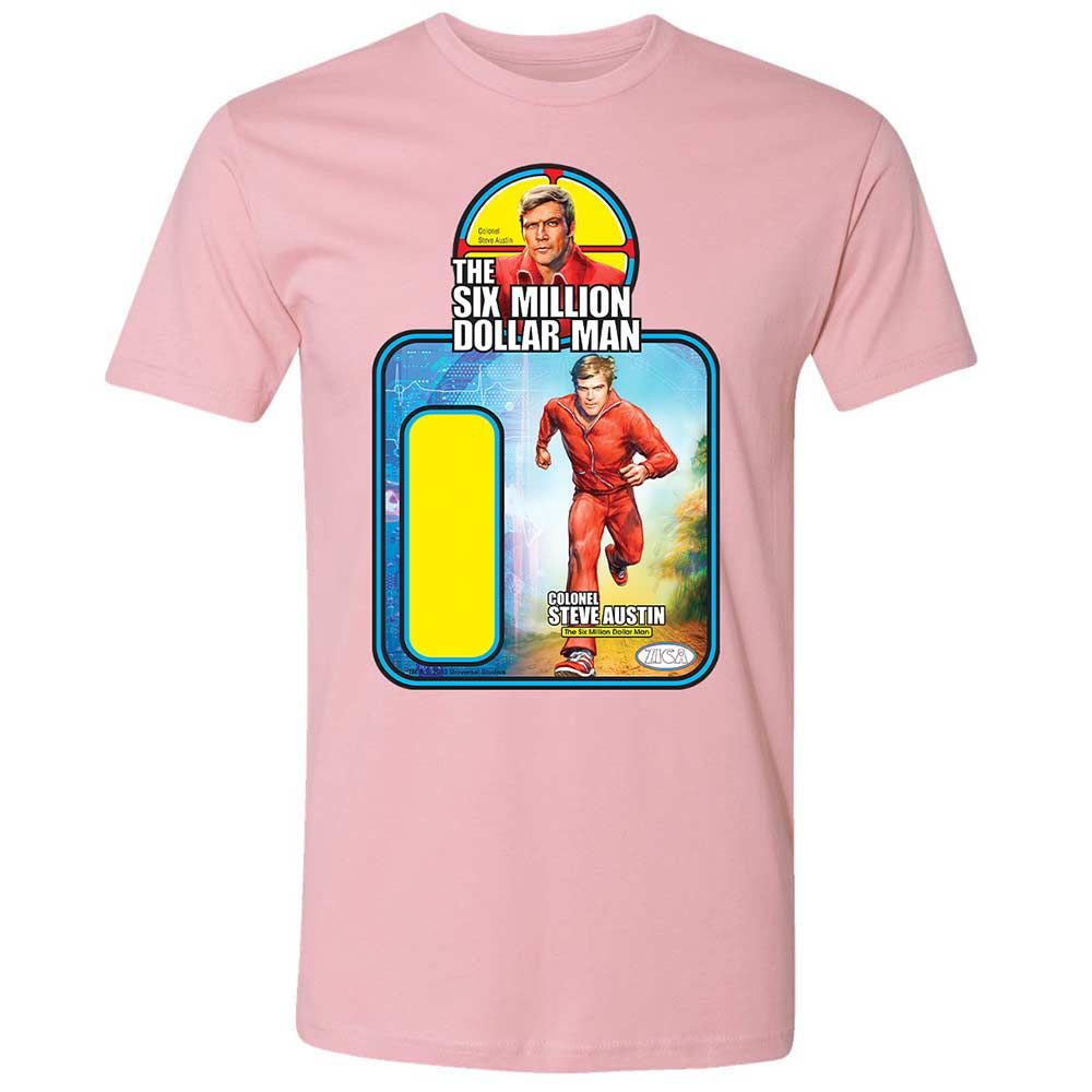 El Hombre Nuclear - Light Pink - 16