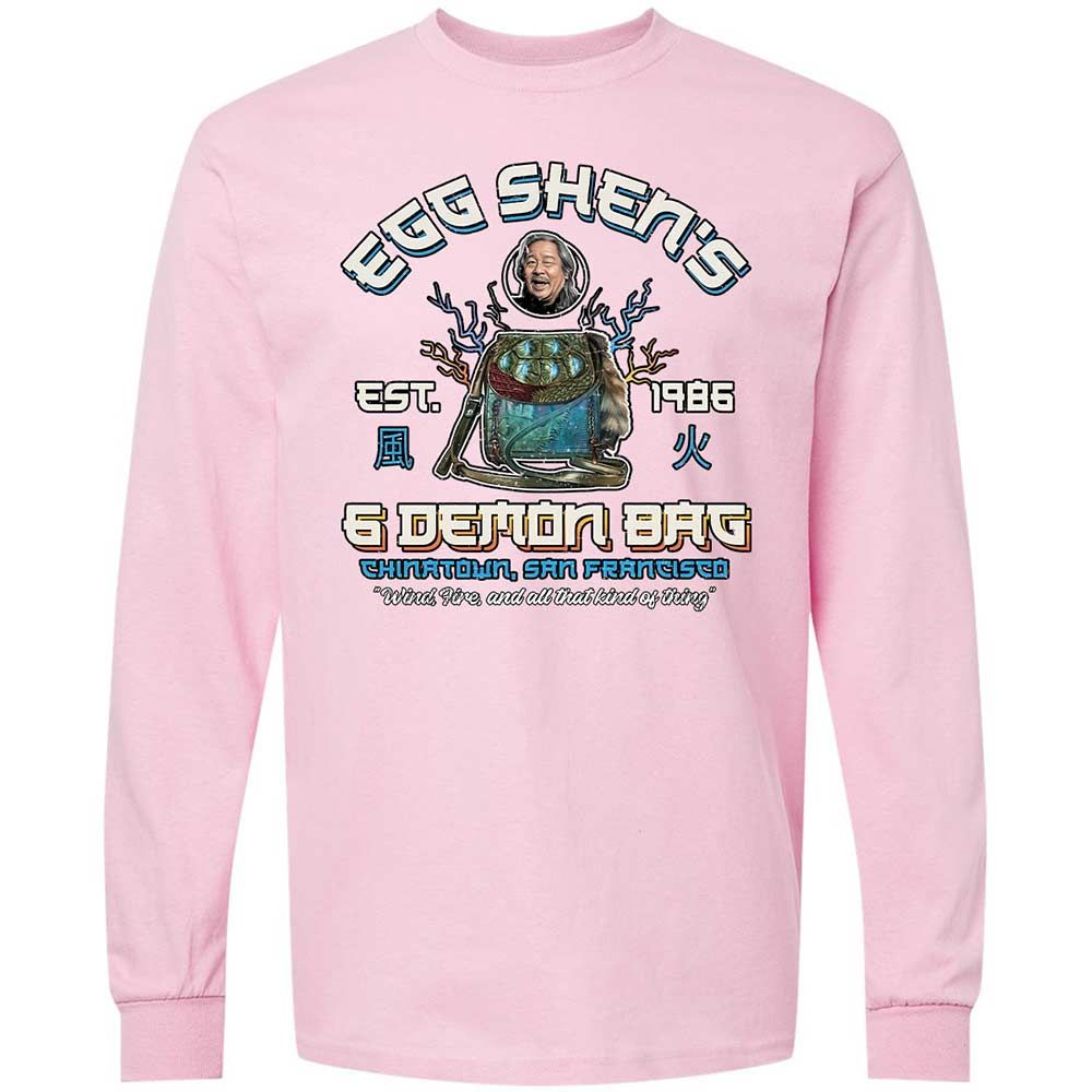 Long Sleeve T-Shirt - L7Y5AYUN - Light Pink - 16