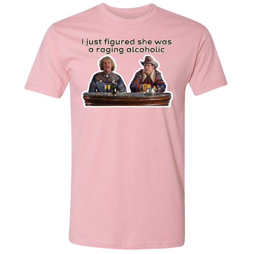 Premium Unisex T-Shirt - 9E1617H8 - Light Pink - 16