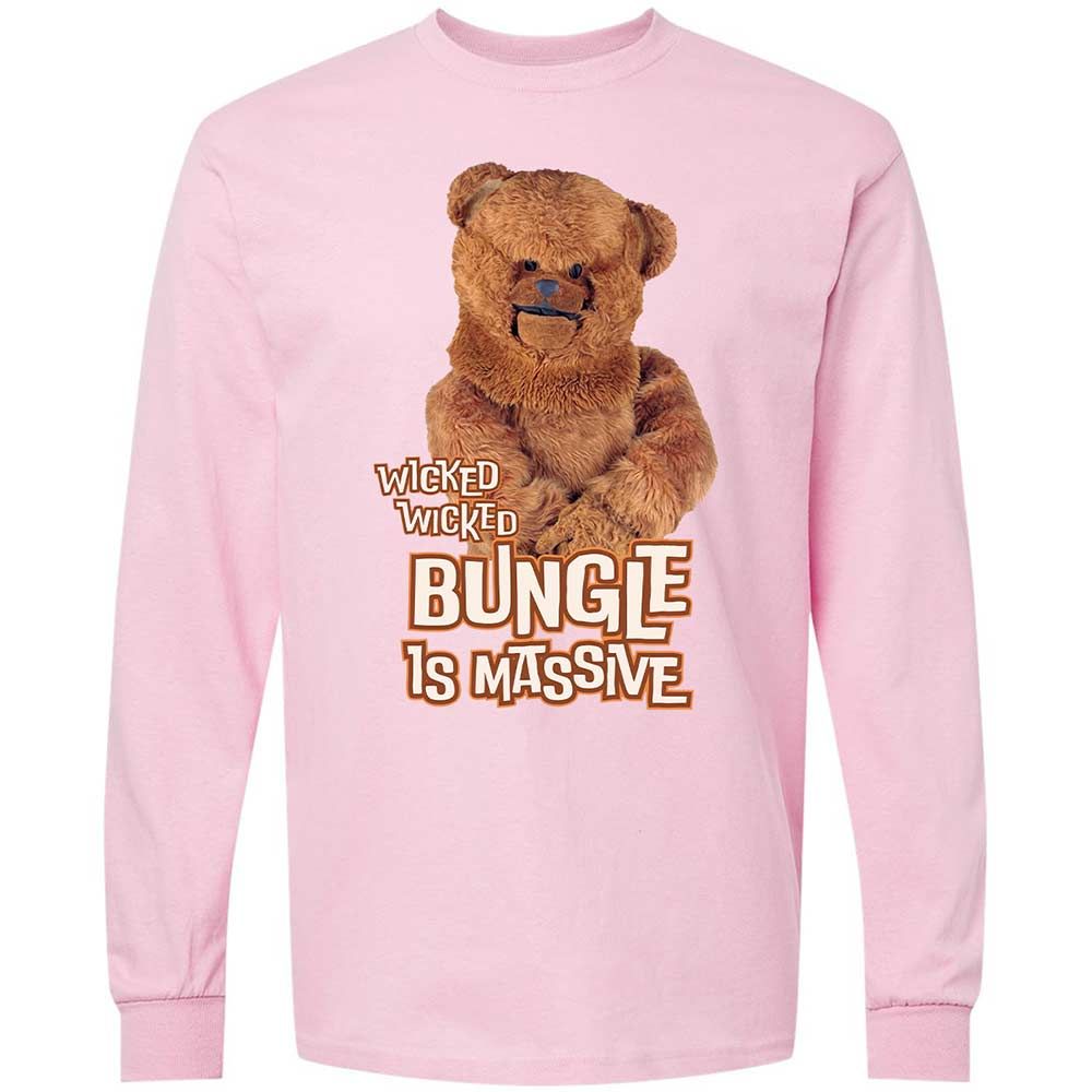 Long Sleeve T-Shirt - 853VMPWJ - Light Pink - 16