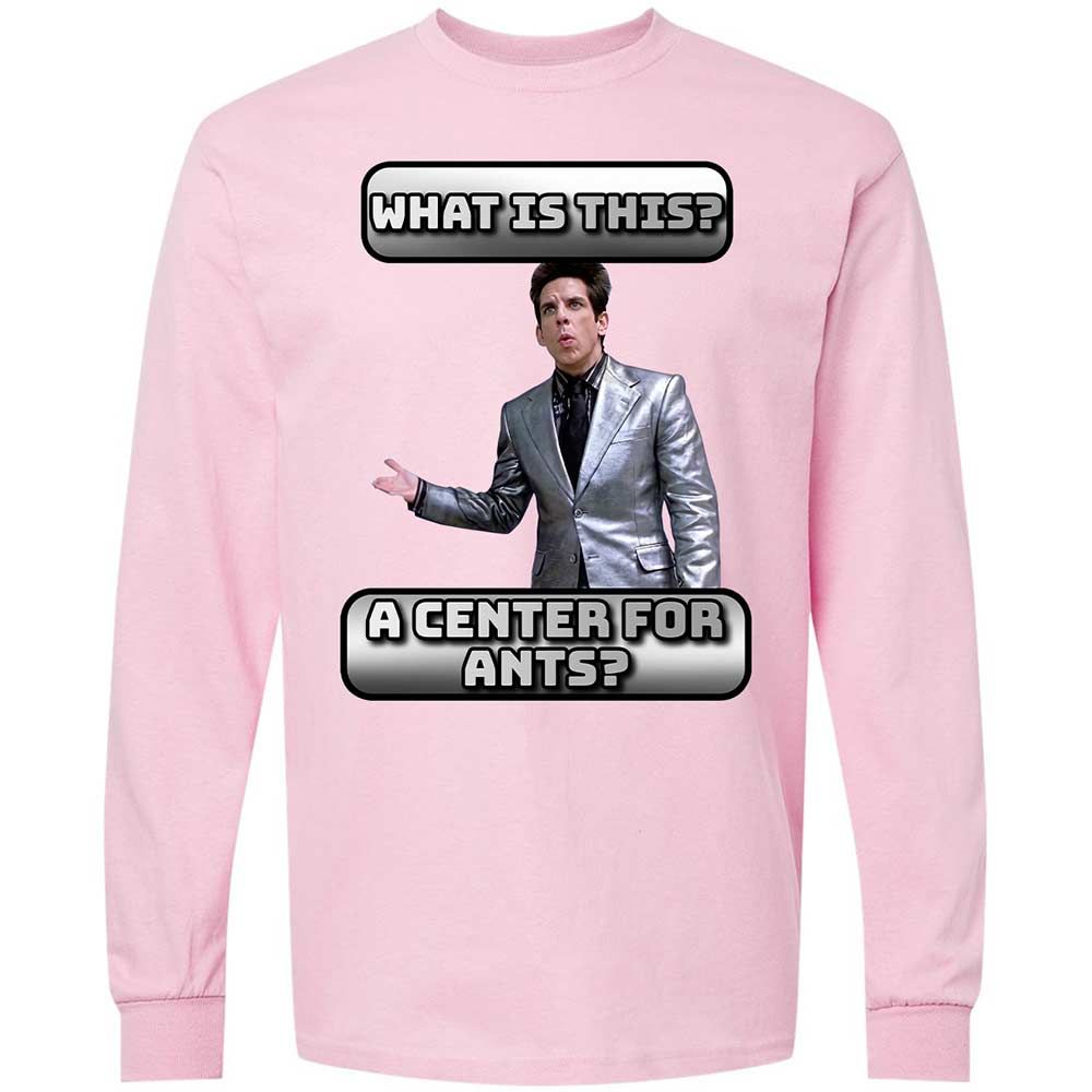 Long Sleeve T-Shirt - JUFBASMS - Light Pink - 16