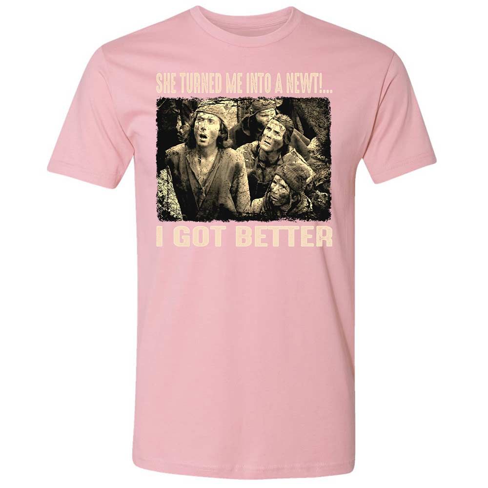 Premium Unisex T-Shirt - ZB1XXAWS - Light Pink - 16
