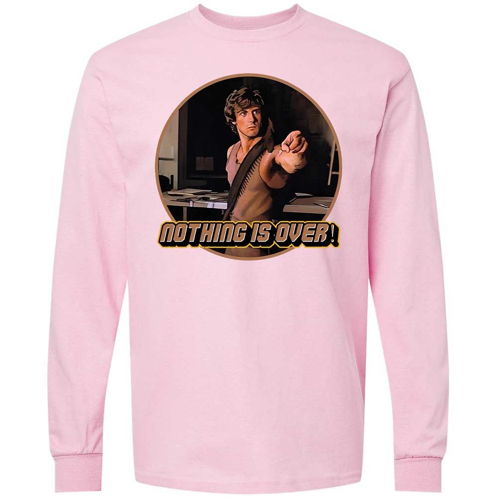 Long Sleeve T-Shirt - WNYLKG84 - Light Pink - 16