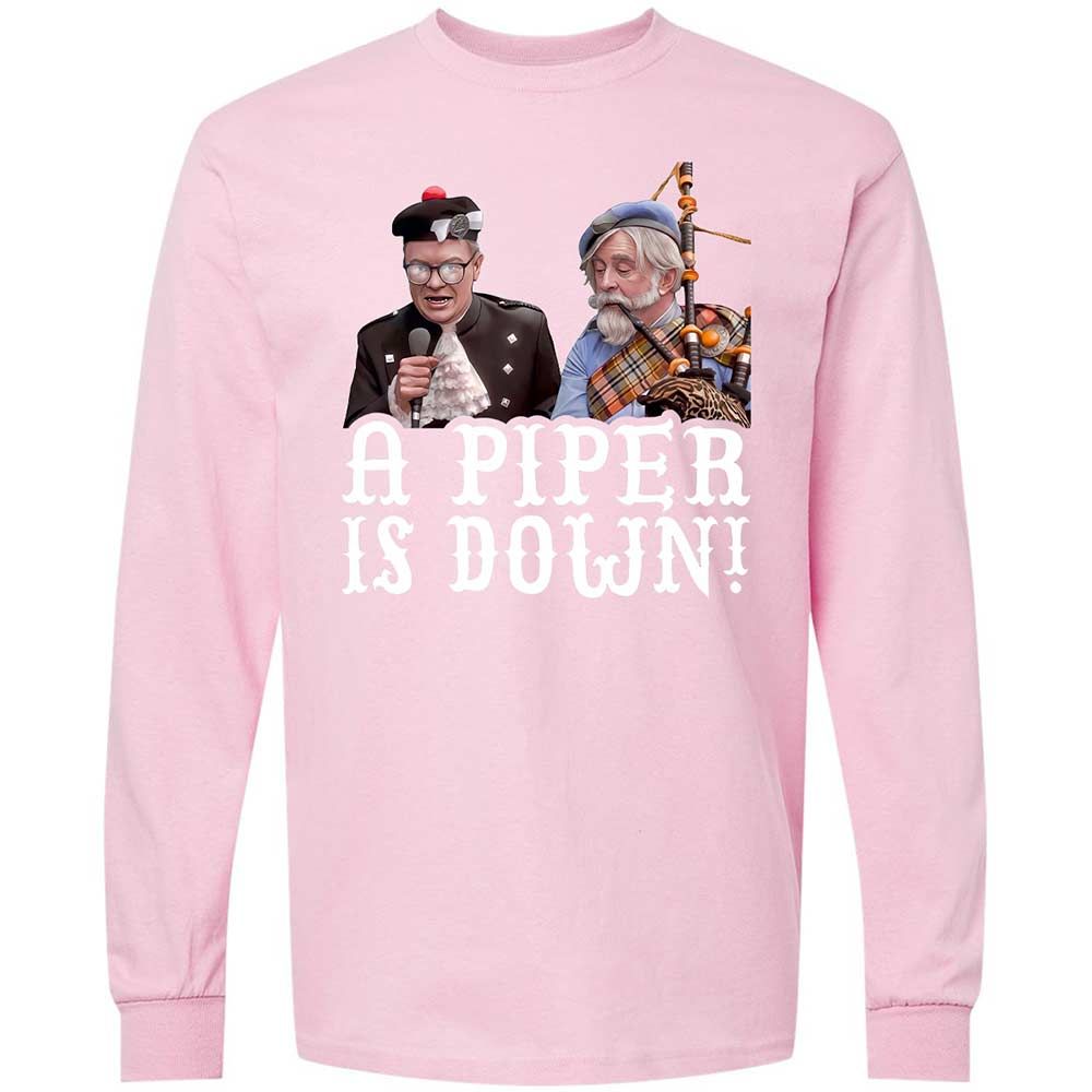 Long Sleeve T-Shirt - VWP5LGV5 - Light Pink - 16