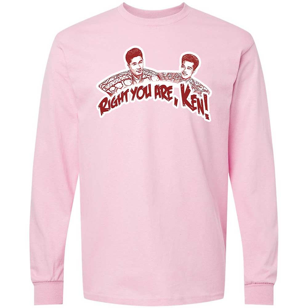 Long Sleeve T-Shirt - 7GSP5Z6B - Light Pink - 16