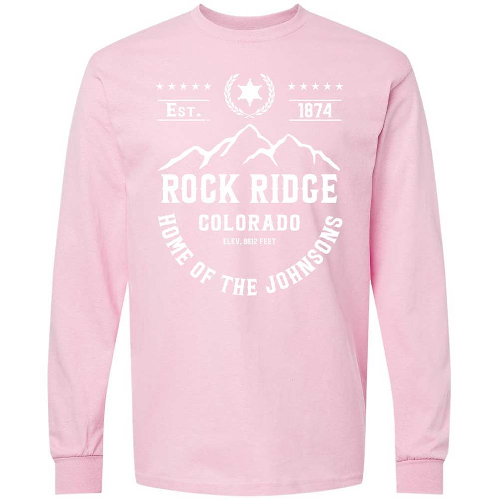 Rock Ridge - Light Pink - 16