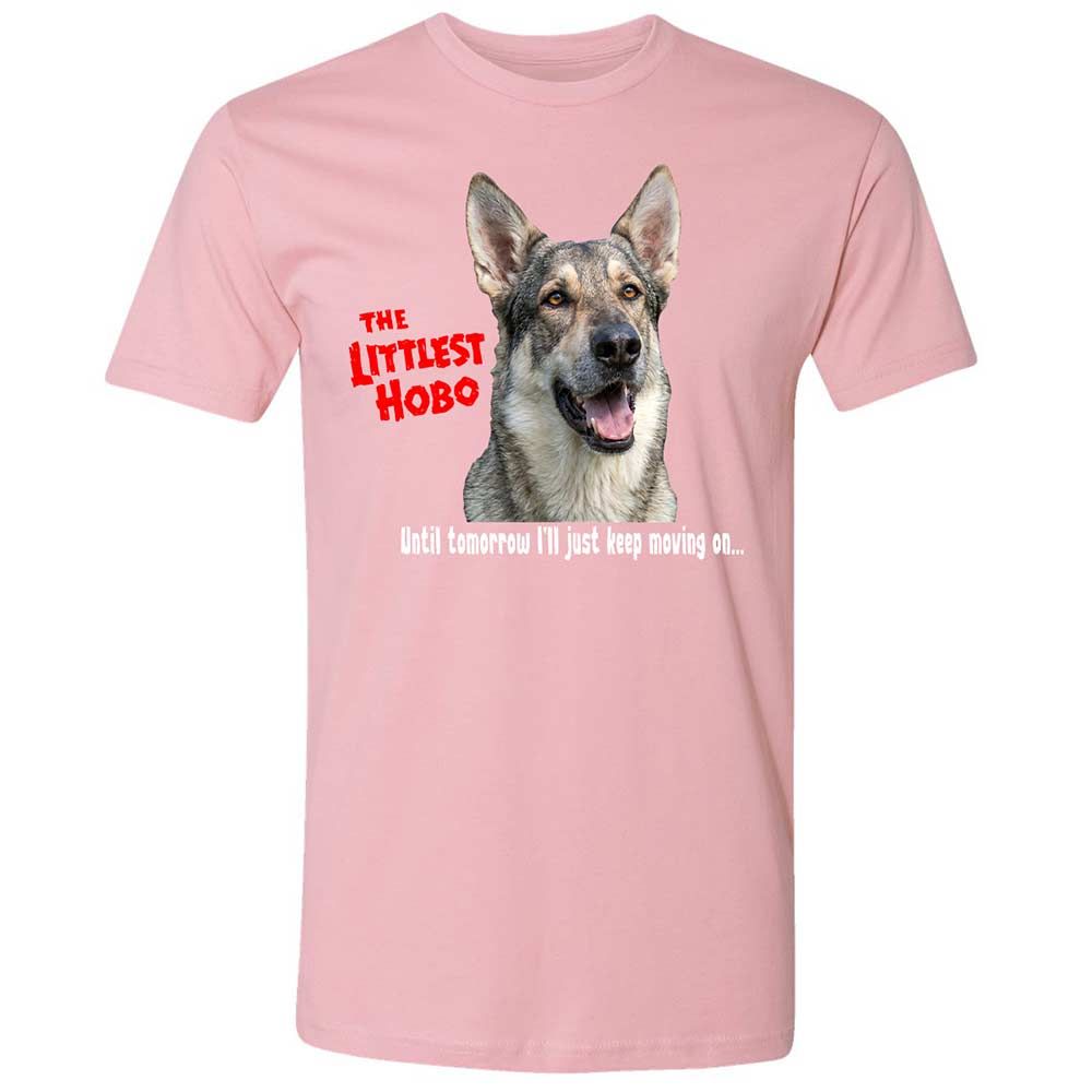 Premium Unisex T-Shirt - EH9MWDVD - Light Pink - 16