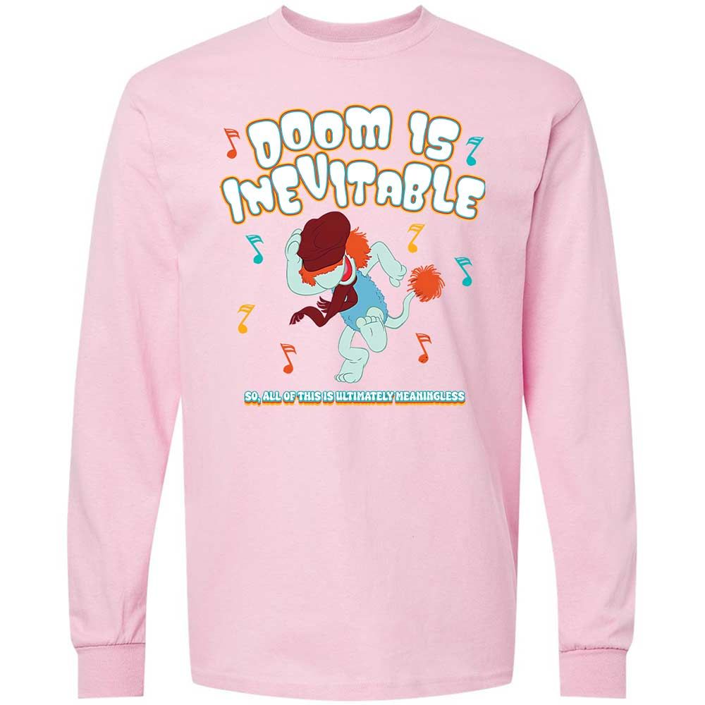 Long Sleeve T-Shirt - N5111JWU - Light Pink - 16