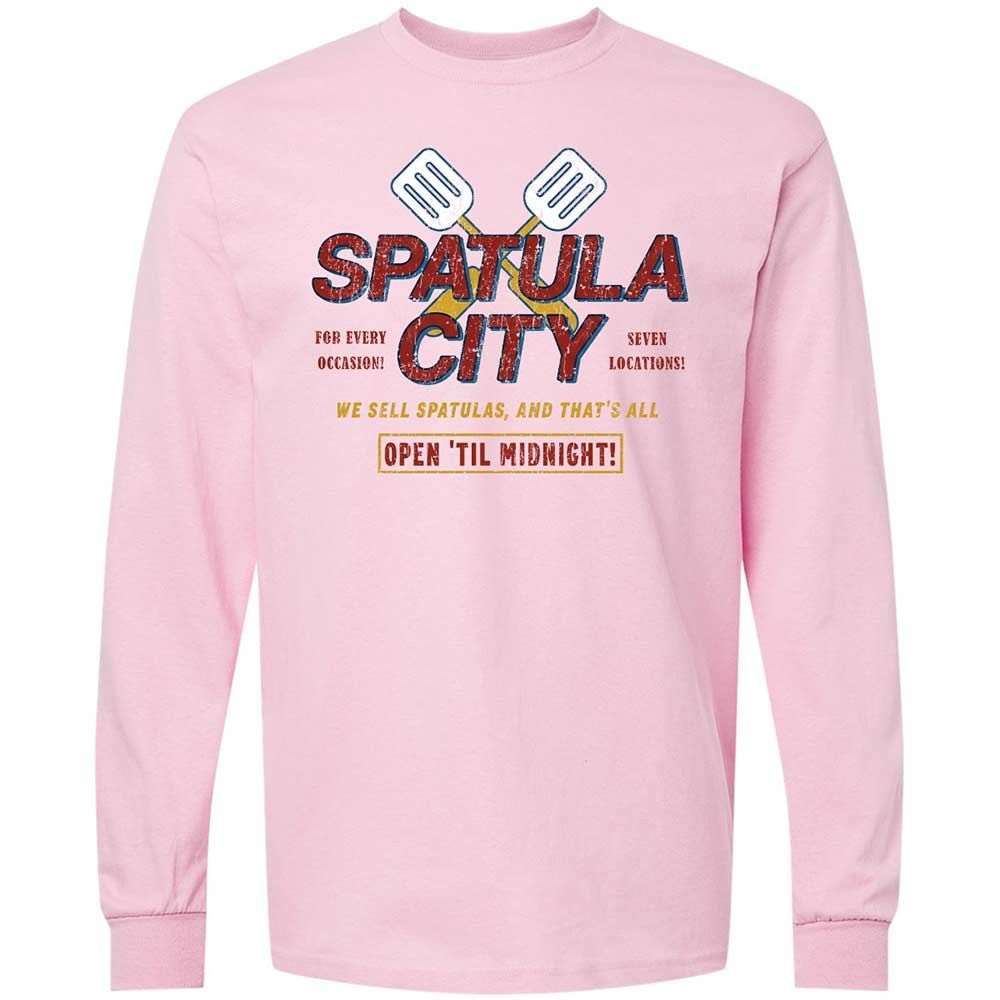 Long Sleeve T-Shirt - 6N3TGL9H - Light Pink - 16