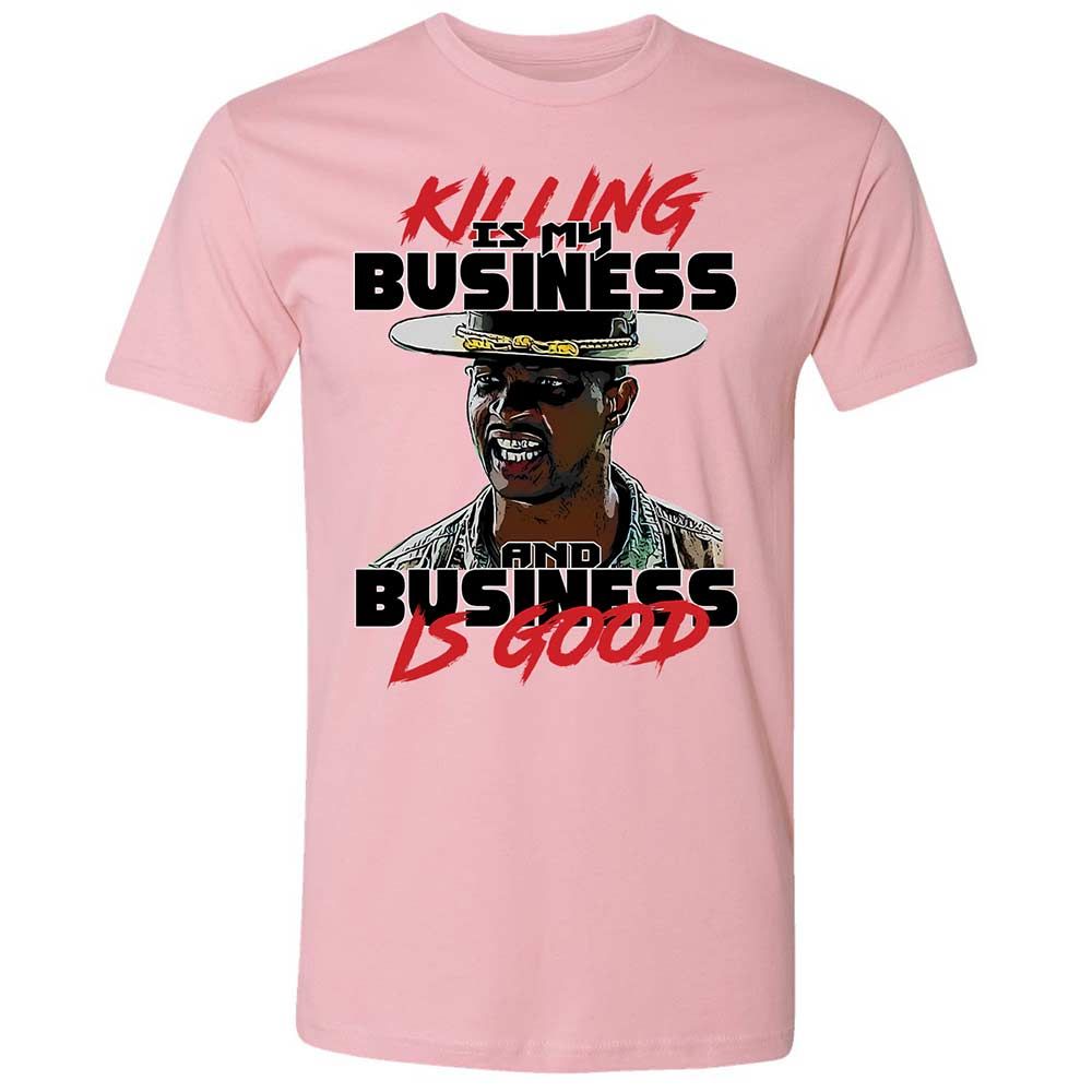 Business Is Good - Light Pink - 16