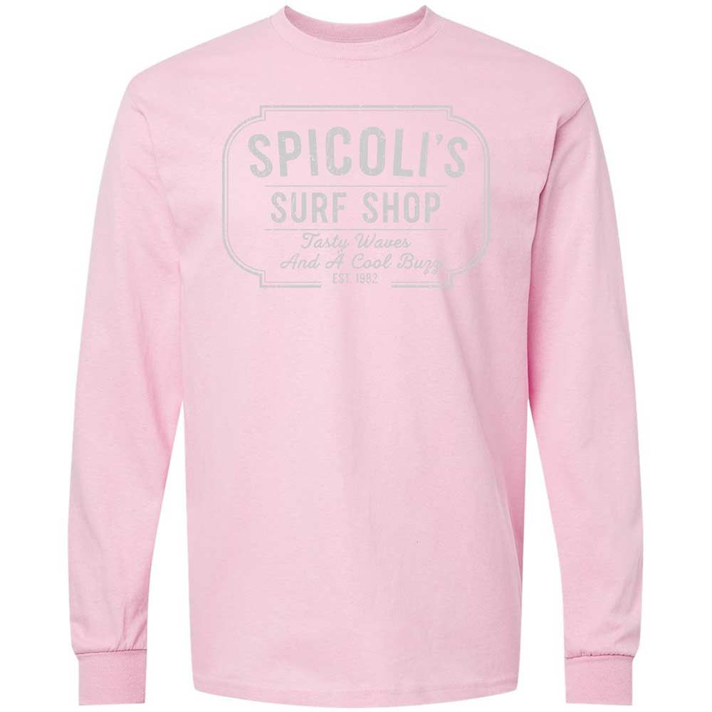 Long Sleeve T-Shirt - WRKZB5J9 - Light Pink - 16