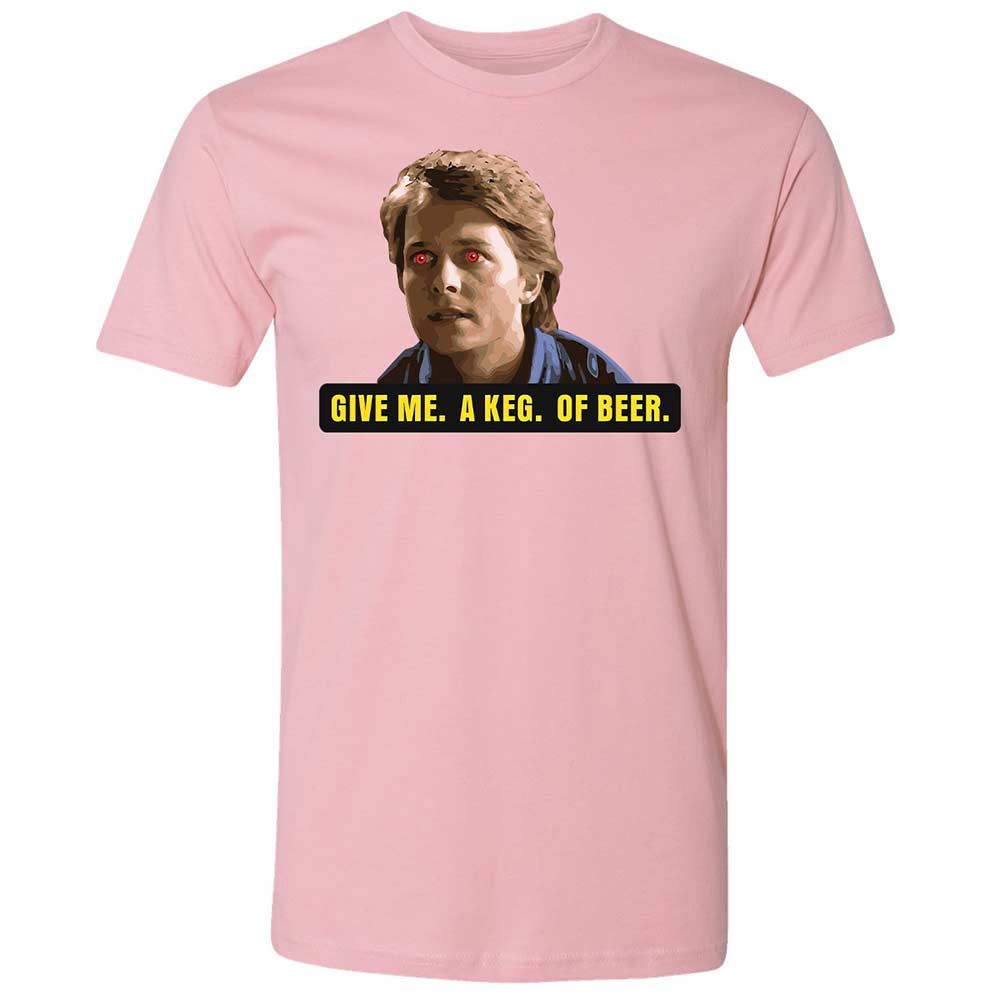 Premium Unisex T-Shirt - 7KT6D7RP - Light Pink - 16