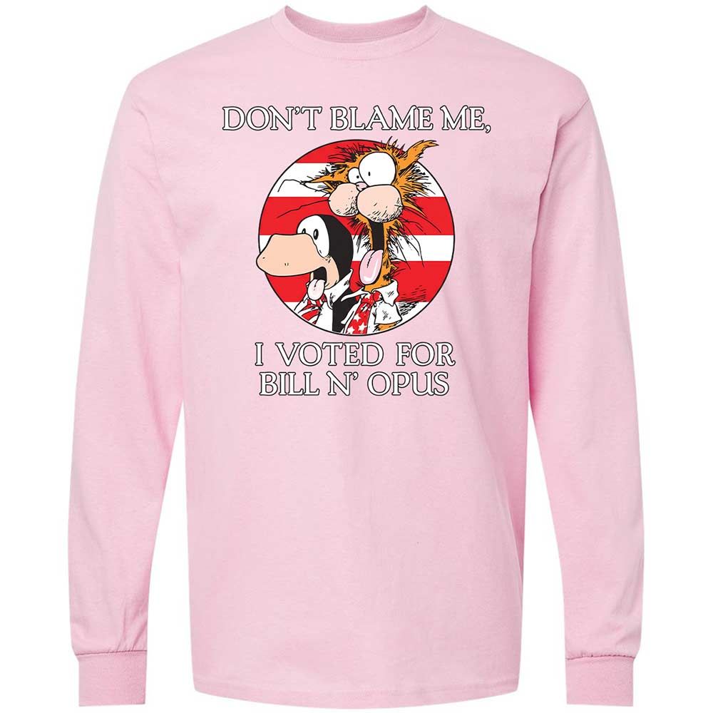 Don't Blame Me - Light Pink - 16