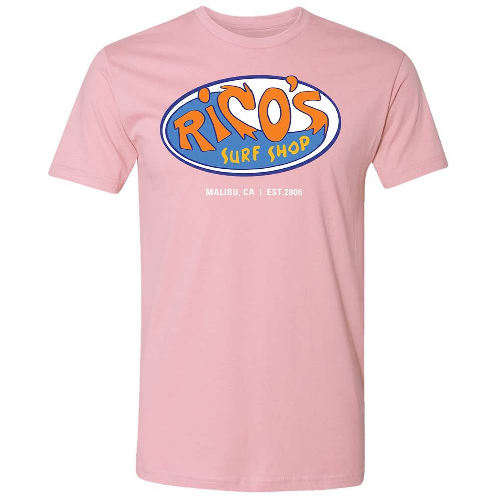 Rico's Surf Shop - Light Pink - 16