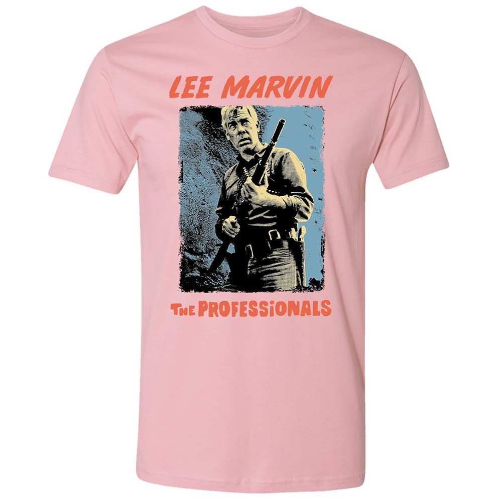 Lee Marvin - Light Pink - 16