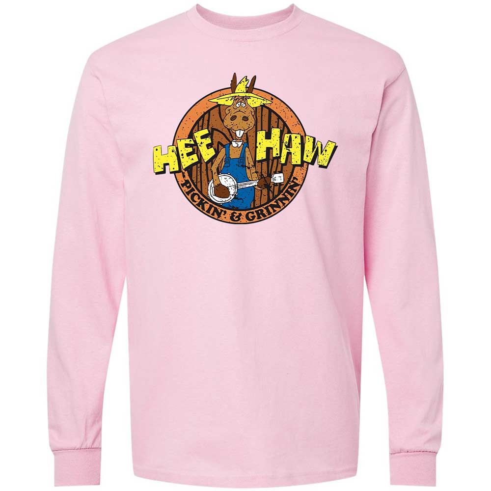 Long Sleeve T-Shirt - LTVB7TYM - Light Pink - 16