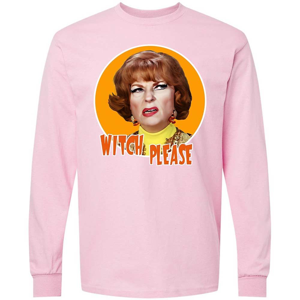 Long Sleeve T-Shirt - YRC3Y254 - Light Pink - 16