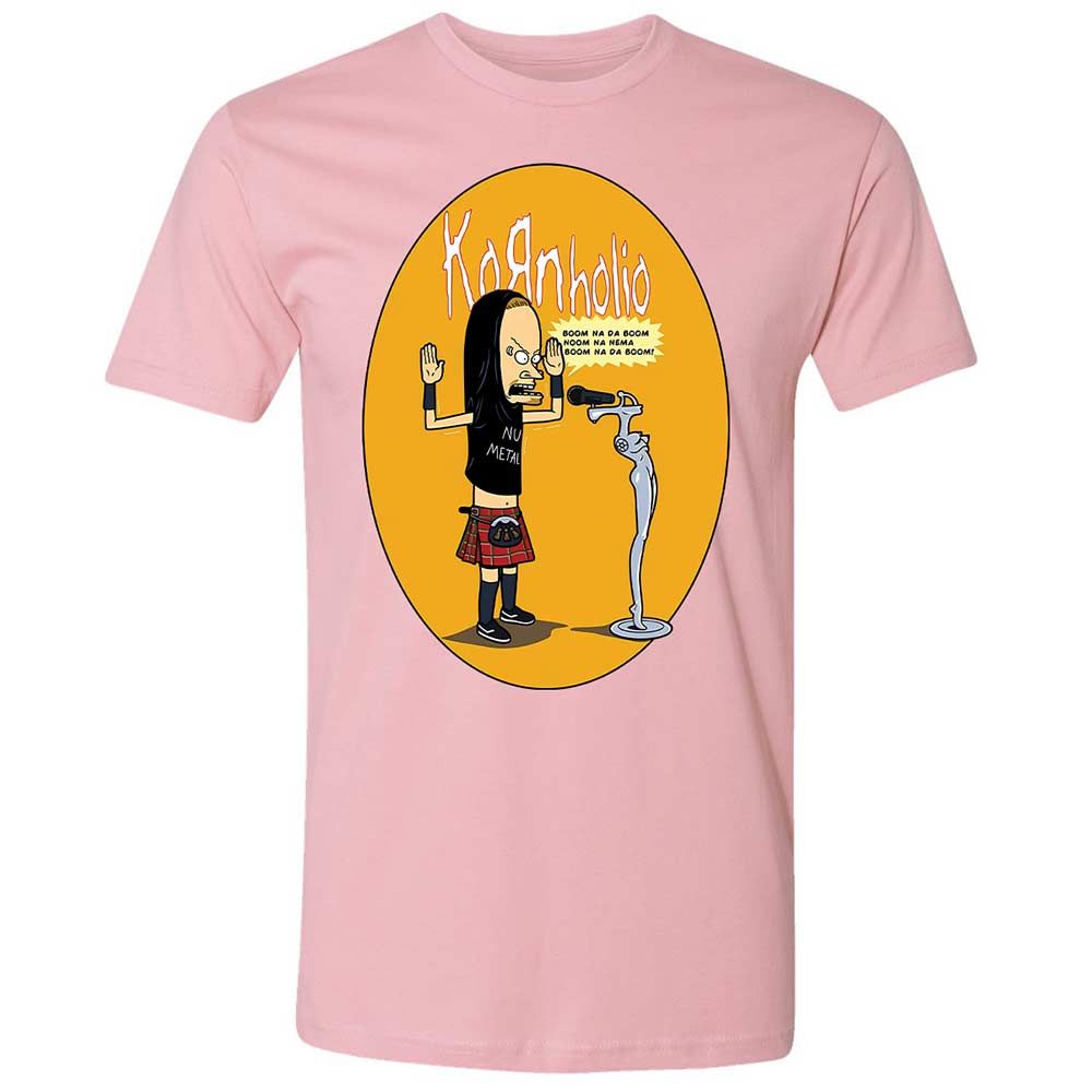 Kornholio - Light Pink - 16