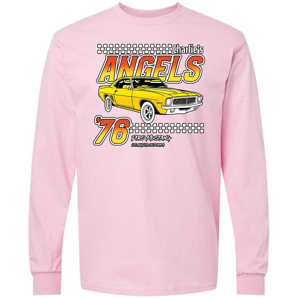 Long Sleeve T-Shirt - R47CTHQ2 - Light Pink - 16