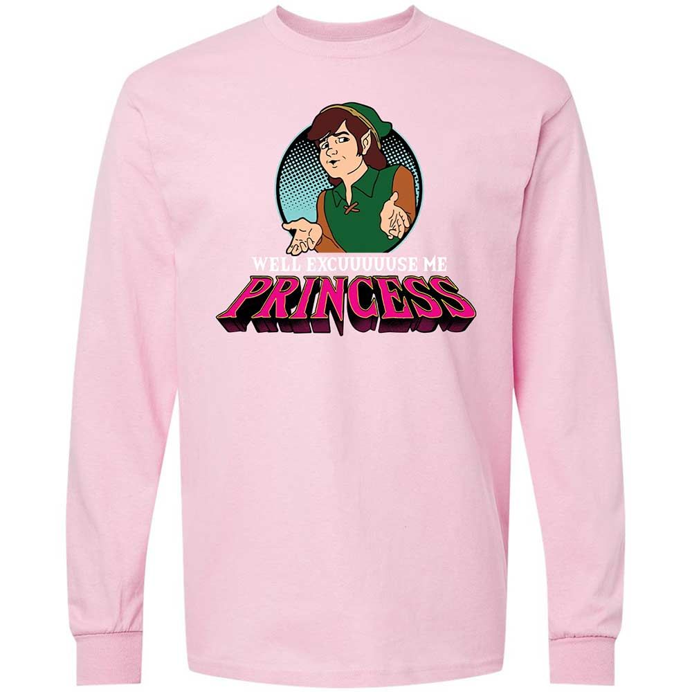 Long Sleeve T-Shirt - P2XHYSLV - Light Pink - 16