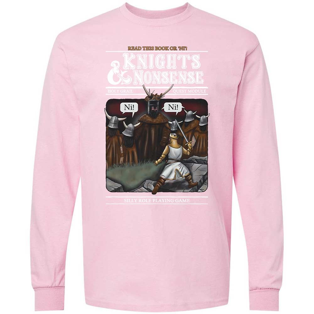 Long Sleeve T-Shirt - BPYHRS3Z - Light Pink - 16