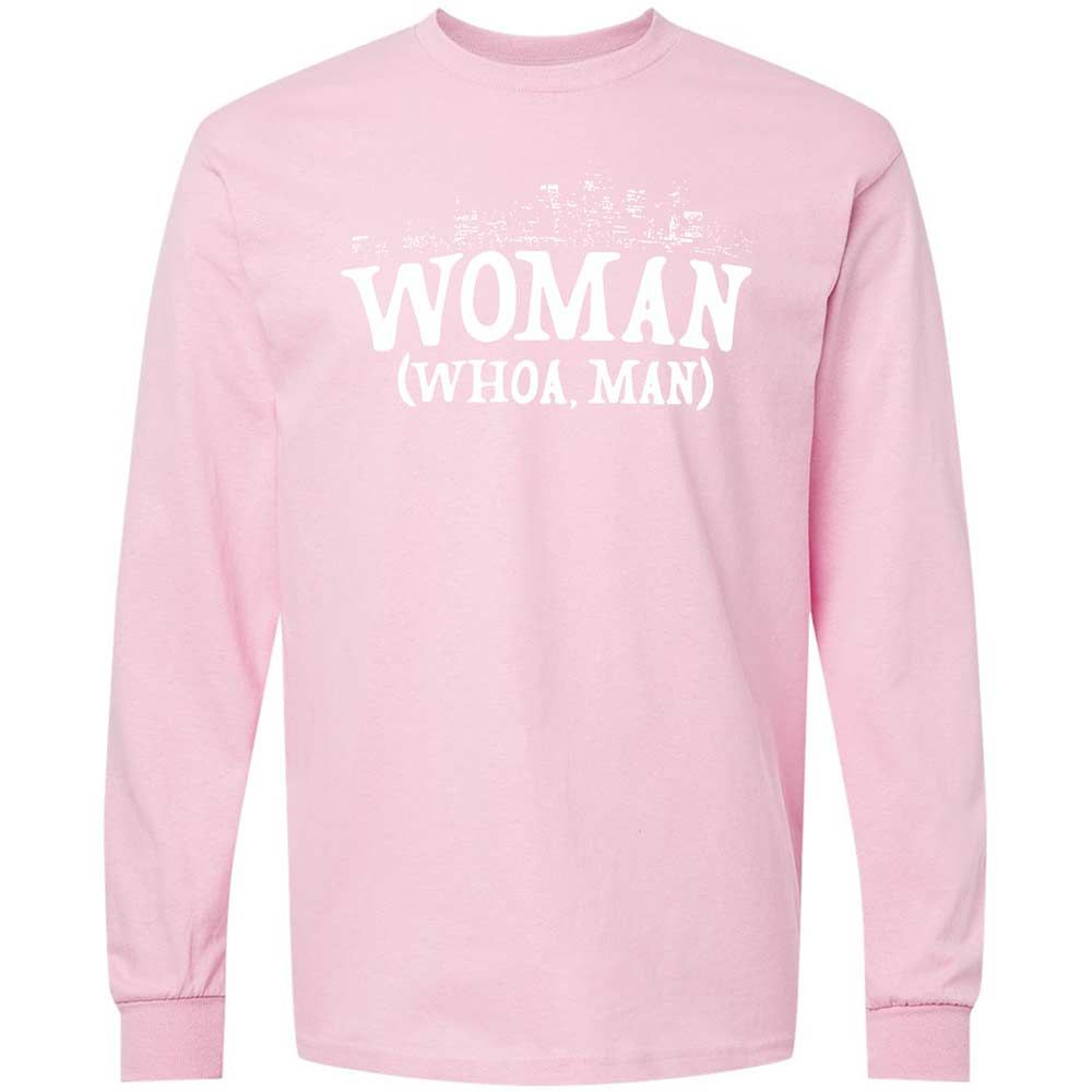 Woman - Whoa, Man - Light Pink - 16