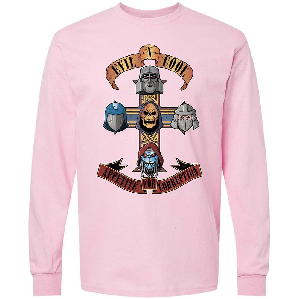 Long Sleeve T-Shirt - SLBWFDHL - Light Pink - 16