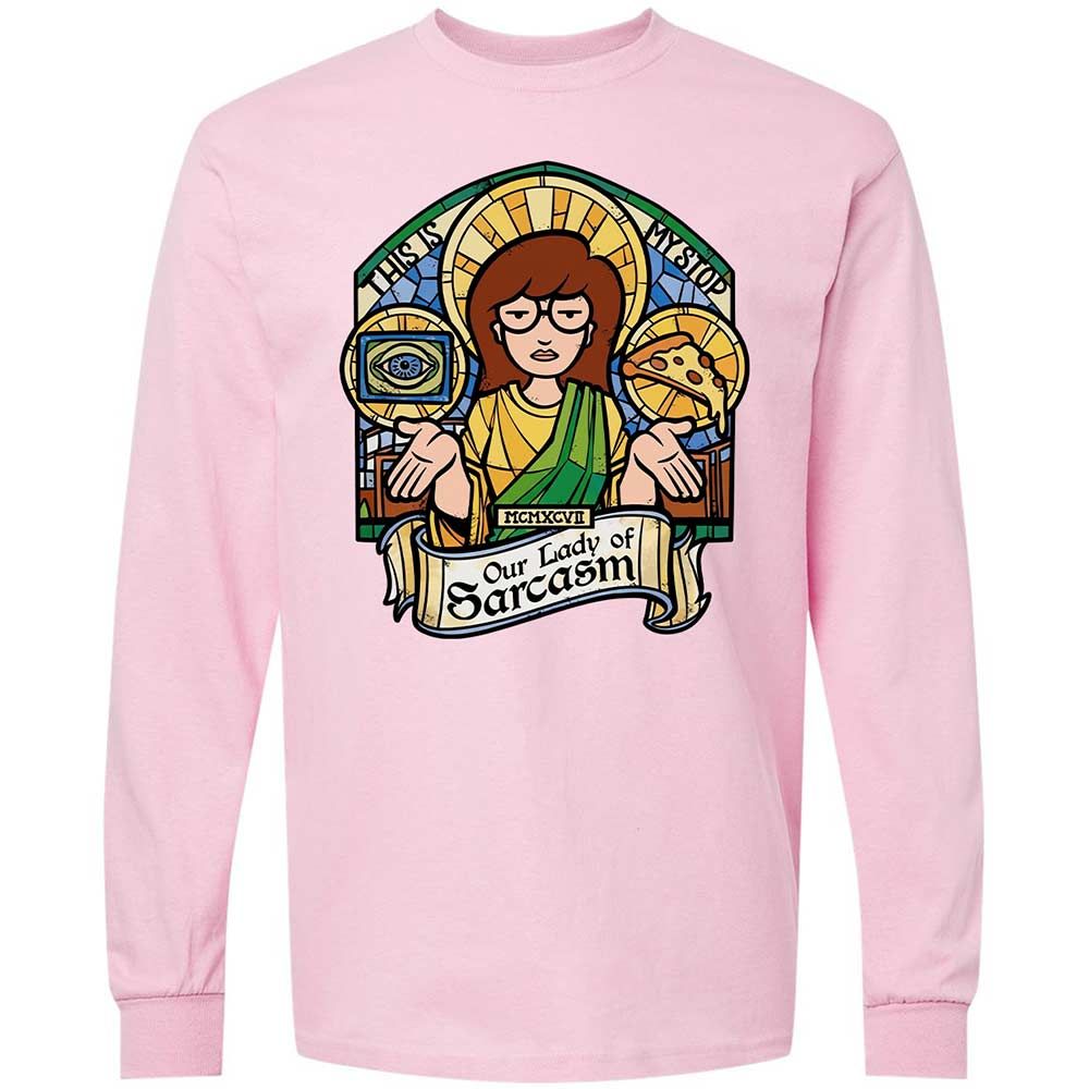 Daria Our Lady - Light Pink - 16