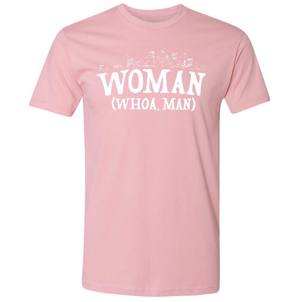 Woman - Whoa, Man - Light Pink - 16