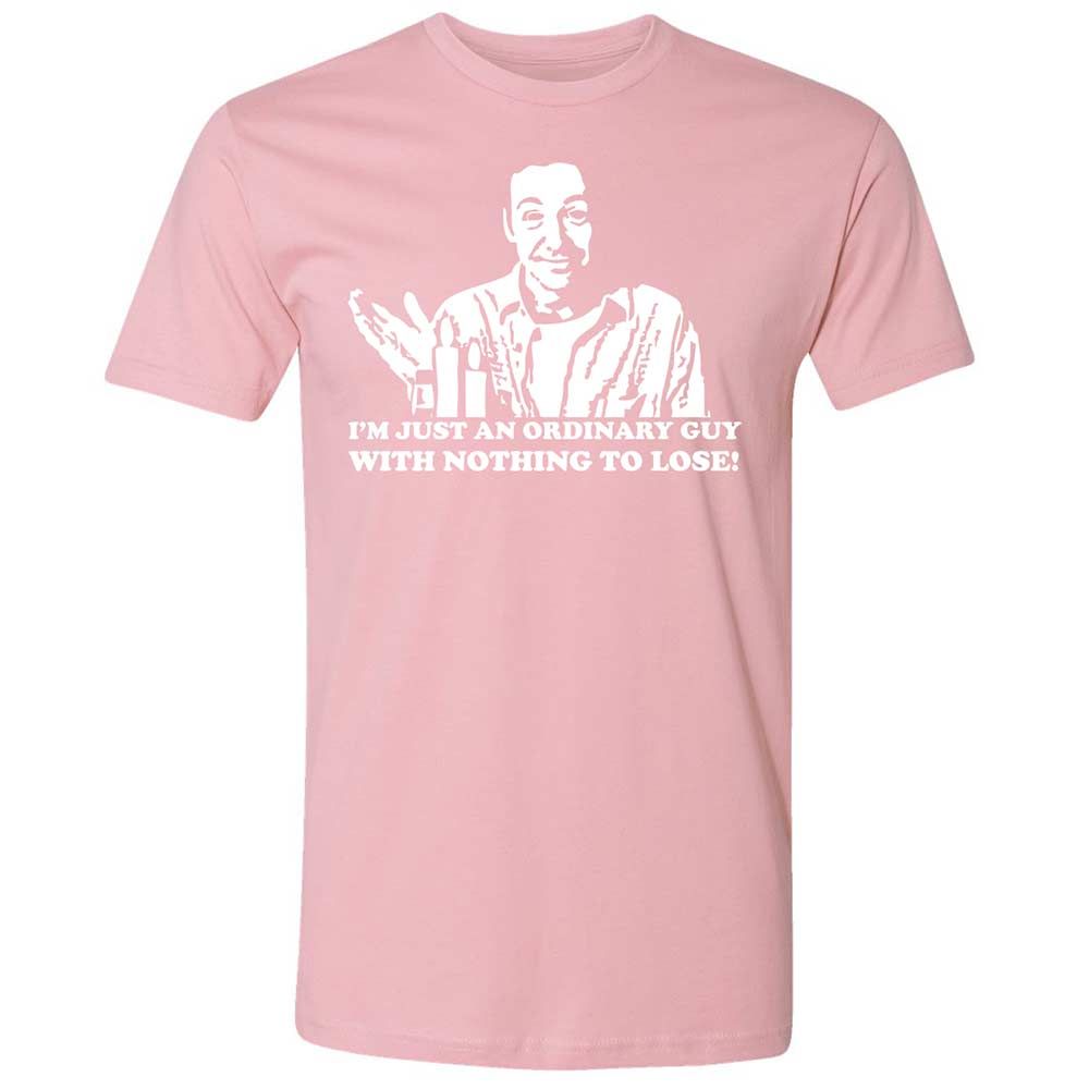 Premium Unisex T-Shirt - MSCHW4J8 - Light Pink - 16
