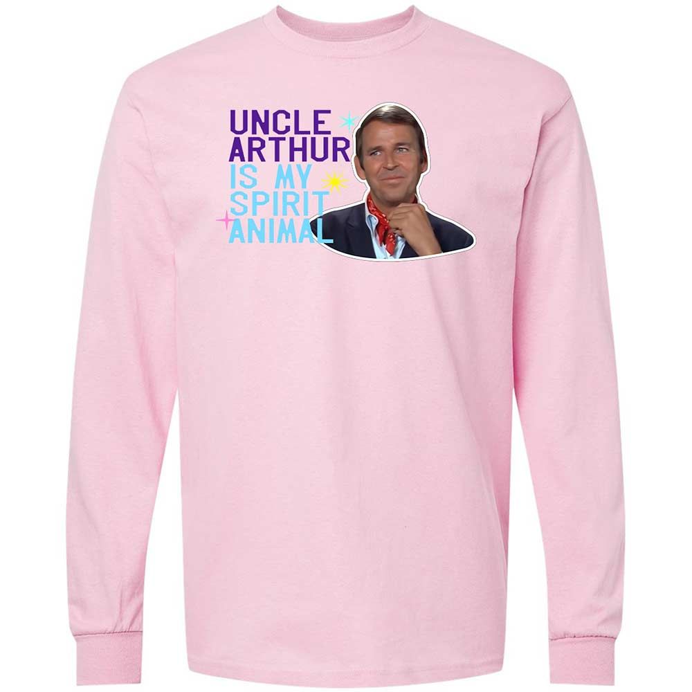 Long Sleeve T-Shirt - GGGB43RP - Light Pink - 16